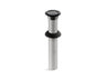 Clicker drain without overflow