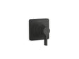Venza® MasterShower® transfer valve trim with lever handle