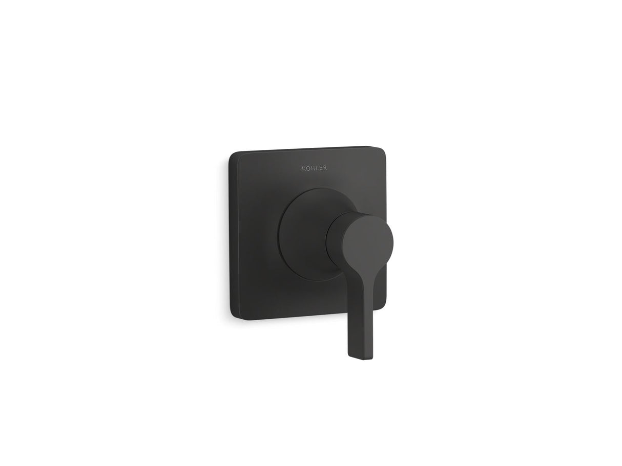 Venza® MasterShower® transfer valve trim with lever handle