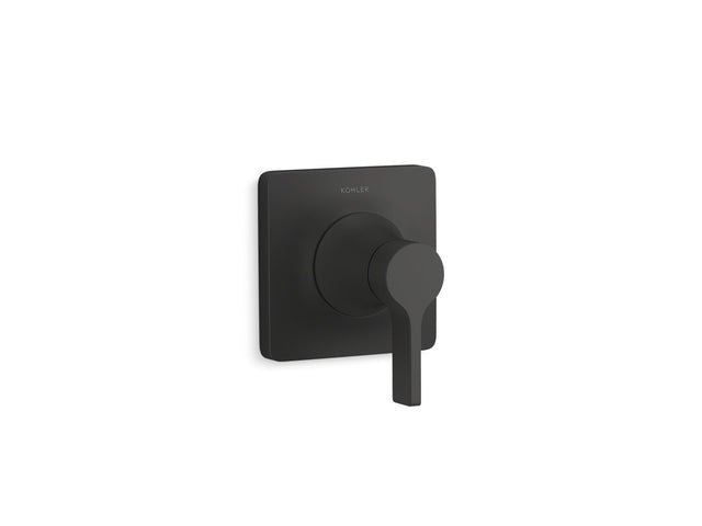 Venza® MasterShower® transfer valve trim with lever handle