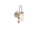 Artifacts® One-light adjustable sconce