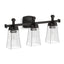 Riff® Three-light sconce