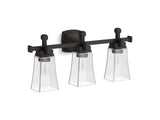 Riff® Three-light sconce