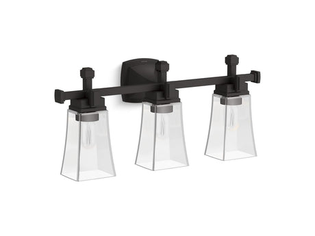 Riff® Three-light sconce