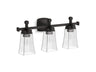 Riff® Three-light sconce