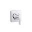 Venza® MasterShower® transfer valve trim with lever handle