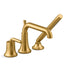 Tone™ Deck-mount bath faucet with handshower