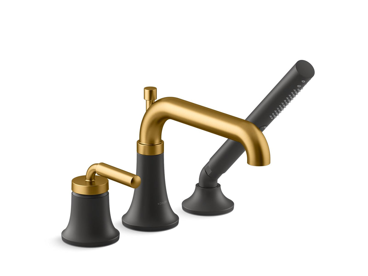 Tone™ Deck-mount bath faucet with handshower