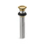 Clicker drain without overflow