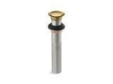 Clicker drain without overflow