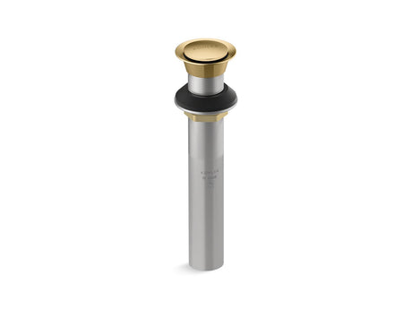 Clicker drain without overflow
