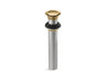 Clicker drain without overflow