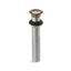 Clicker drain without overflow