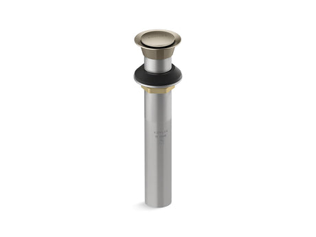 Clicker drain without overflow