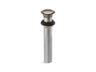 Clicker drain without overflow