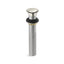 Clicker drain without overflow