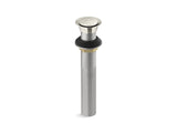 Clicker drain without overflow
