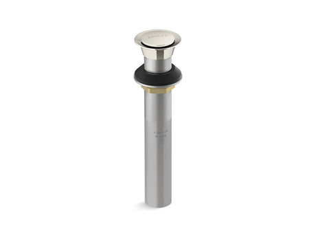 Clicker drain without overflow