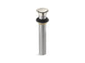 Clicker drain without overflow