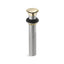 Clicker drain without overflow