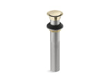 Clicker drain without overflow