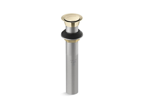 Clicker drain without overflow