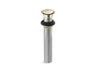 Clicker drain without overflow