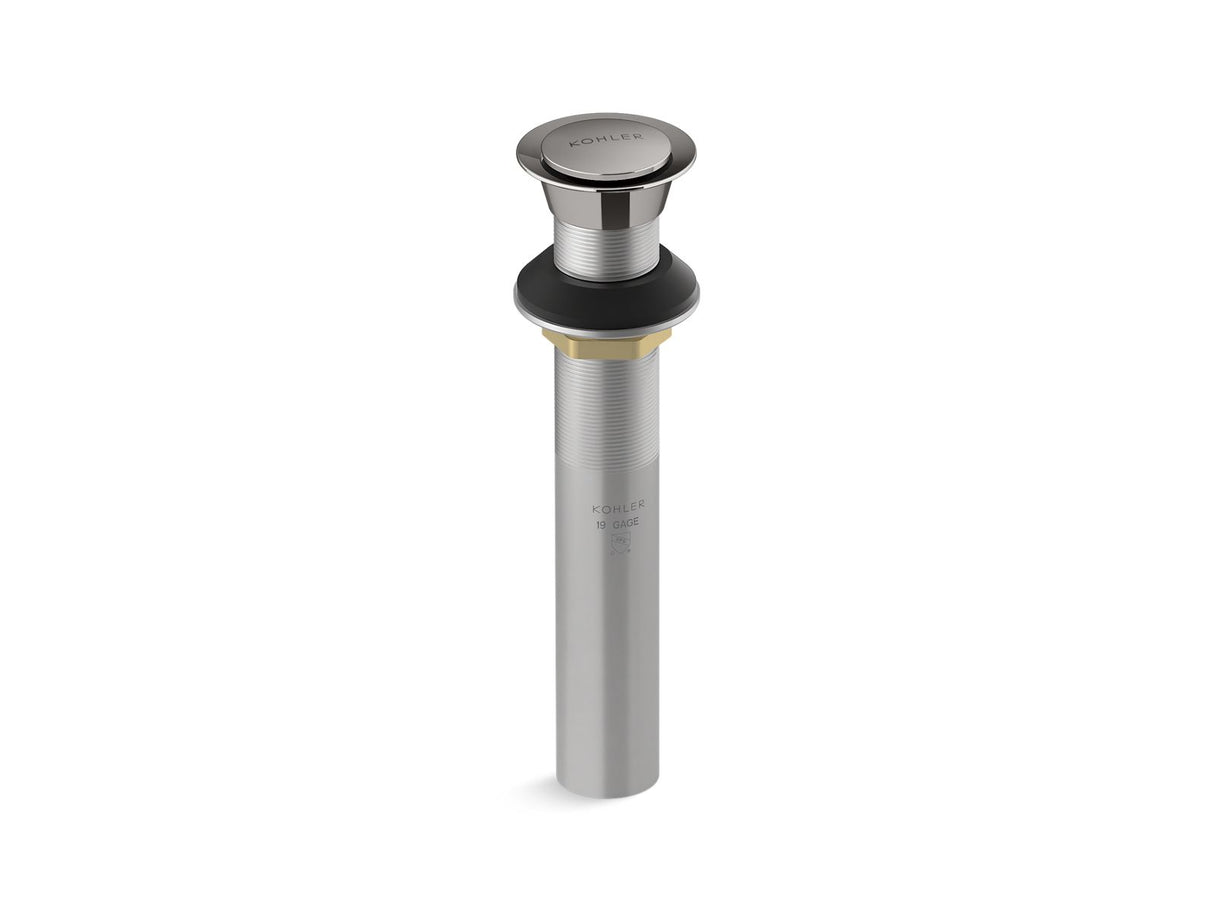 Clicker drain without overflow