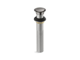 Clicker drain without overflow