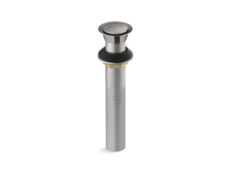 Clicker drain without overflow
