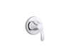 Simplice® MasterShower® transfer valve trim