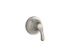 Simplice® MasterShower® transfer valve trim