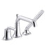 Tone™ Deck-mount bath faucet with handshower
