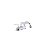 Jolt® Two-handle laundry and utility sink faucet with 3/4" threaded GHT spout