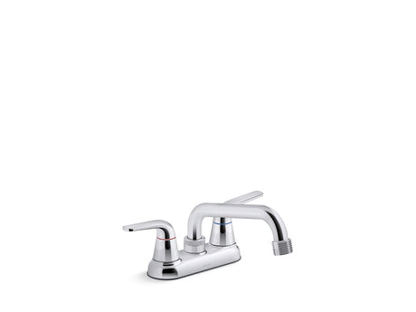 Jolt® Two-handle laundry and utility sink faucet with 3/4" threaded GHT spout