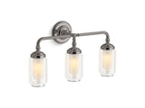 Artifacts® Three-light sconce