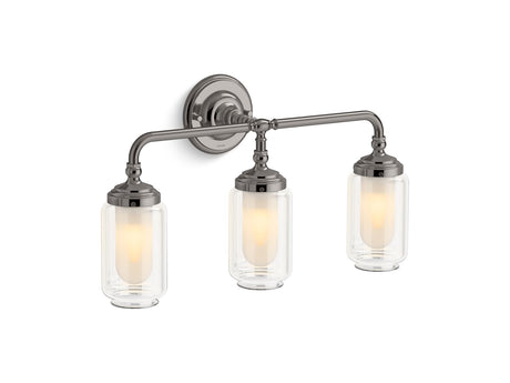 Artifacts® Three-light sconce