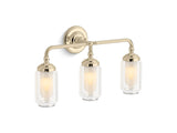 Artifacts® Three-light sconce
