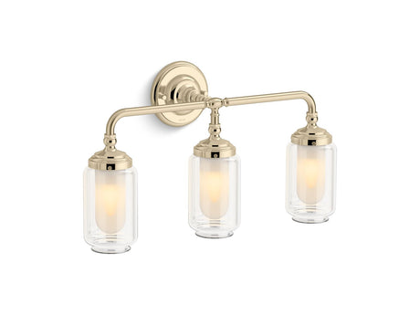 Artifacts® Three-light sconce