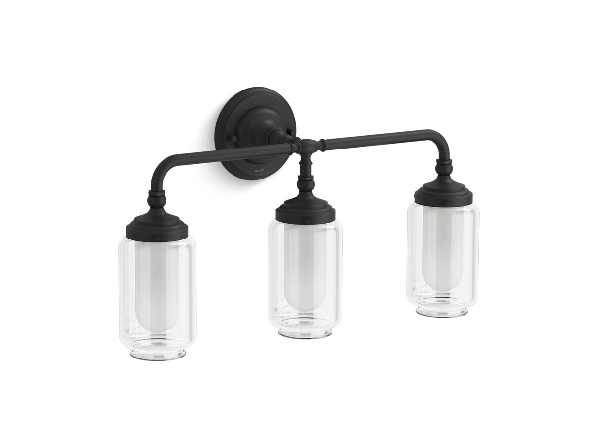 Artifacts® Three-light sconce