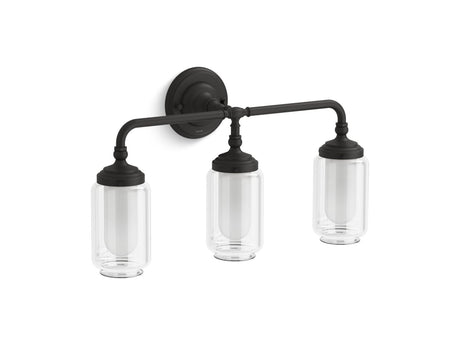 Artifacts® Three-light sconce