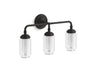 Artifacts® Three-light sconce