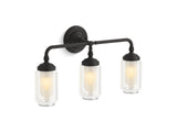 Artifacts® Three-light sconce