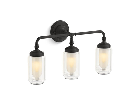 Artifacts® Three-light sconce