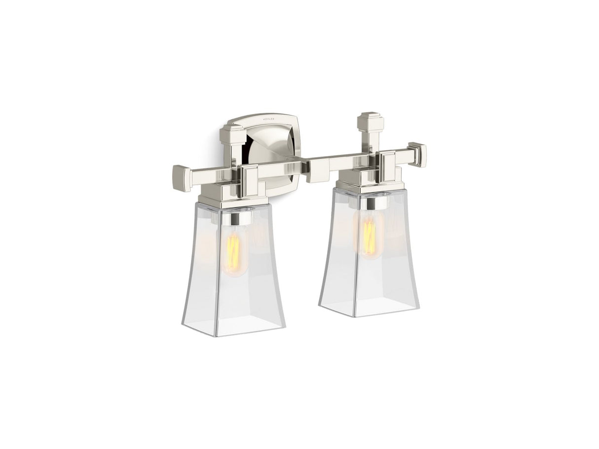 Riff® Two-light sconce