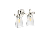 Riff® Two-light sconce