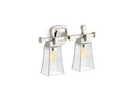 Riff® Two-light sconce