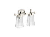Riff® Two-light sconce