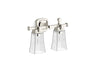 Riff® Two-light sconce