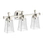 Riff® Three-light sconce